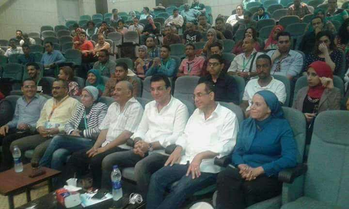 فعاليات مؤتمر "دور الشباب فى الإصلاح الثقافى .. مصر بشبابها أقوى"