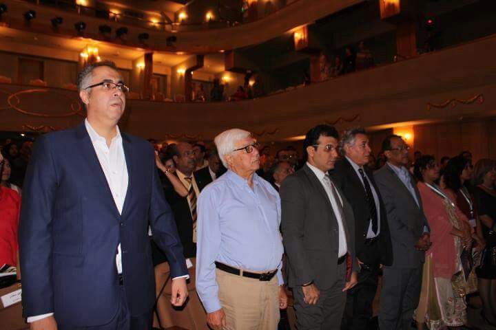 أمين عام المجلس الأعلى للثقافة يشهد حفل ختام مهرجان المسرح التجريبى