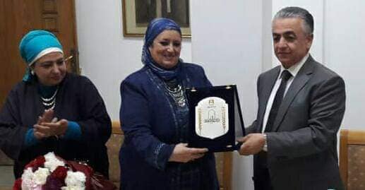 احتفالية تكريم مرفت مرسى رئيس المركز القومى لثقافة الطفل