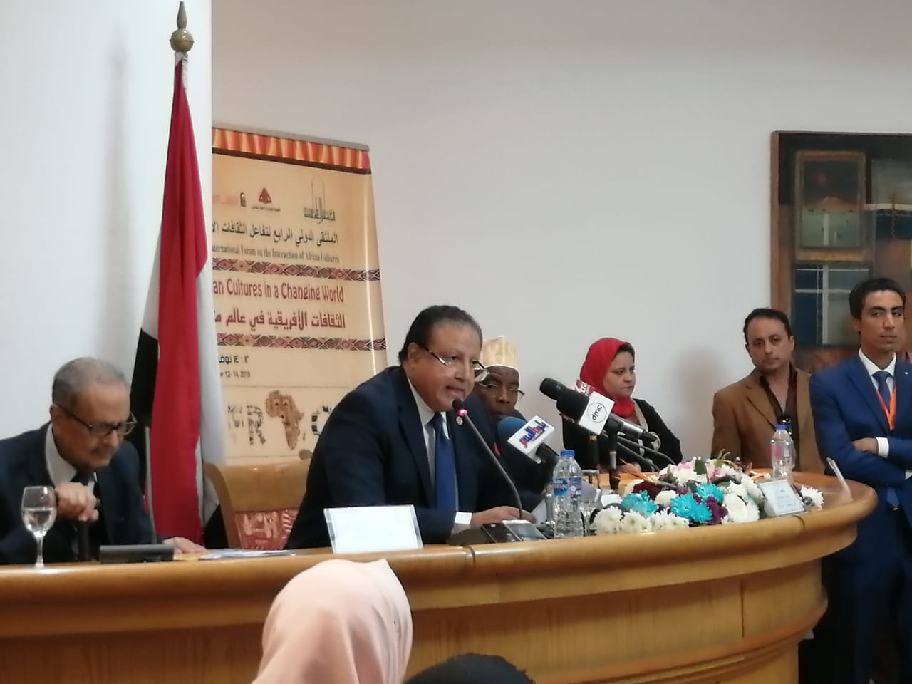 هشام عزمي: مصر  حاضنة الثقافة العربية والإفريقية على مدار تاريخها